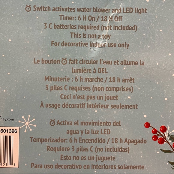 Disney Holiday Lantern - Picture 5 of 5